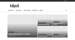 Desktop Screenshot of lolipoli.com