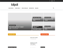 Tablet Screenshot of lolipoli.com